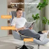 HOMCOM Relaxsessel mit Hocker, 360°drehbarer Fernsehsessel Produktbild-Vorschau 4