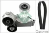INA 529 0489 10 Keilrippenriemensatz für FORD TRANSIT Produktbild-Vorschau 1