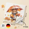 20 tovaglioli Umbrella Bear - Orsacchiotto sotto l'ombrello Anteprima dell’immagine prodotto 5