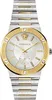 Versace VEVI00320 Greca Logo gold silber Edelstahl Armband Produktbild-Vorschau 1