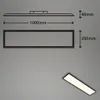 LED Panel Dimmbar Fernbedienung Farbwechsel CCT 24W schwarz Produktbild-Vorschau 4