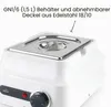 LACOR 69617 Schokoladenbad aus Edelstahl 18/10, Schmelzen Produktbild-Vorschau 4