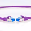 TPFNet 10er Pack 0,25m Cat.6A Patchkabel / Netzwerkkabel Produktbild-Vorschau 3
