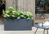 Pflanzkübel EDA Basalt Kunststoff 99,5 x 39,5 x 43,5 cm Produktbild-Vorschau 2