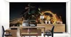 Muralo Fototapete Vlies für Jugend MOTORRAD Chopper 3D Produktbild-Vorschau 3