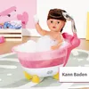 Zapf Creation Zapf Starší sestra Baby born, bruneta, 43 cm Náhled obrázku produktu 17