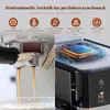 Zimilo 20 Bar Siebträger Espressomaschine, mit Milchsystem, Produktbild-Vorschau 4