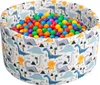 Aga Suchý bazén 90x40 cm s loptičkami Dinosaury Náhľad obrázku produktu 1