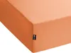 BELIANI Napínací prostěradlo oranžové 140 x 200 cm Náhled obrázku produktu 6