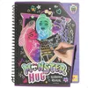 MONSTER HIGH SKETCHBOOK Monster Hug Scratch Reveal Anteprima dell’immagine prodotto 2