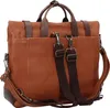 Harold's Mount Ivy Aktentasche Rucksack Leder 42 cm Produktbild-Vorschau 4