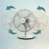 Stolové ventilátory Cecotec EnergySilence 610 SteelDesk Náhľad obrázku produktu 4