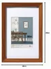 Walther, EF460P,Fiorito Holzrahmen 40x60 cm, eiche dunkel Produktbild-Vorschau 7