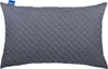 A gray quilted microfiber cleaning cloth. Podgląd zdjęcia produktu