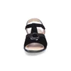 Ara Sandalette Lugano Schwarz Leder Größe: 38.5 Normal Produktbild-Vorschau 38