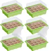 WELLGRO Mini Gewächshaus inkl. 6 Pflanzschilder - für bis Produktbild-Vorschau 1