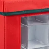 Scatola porta palline di Natale Relaxdays, per 64 palline, Anteprima dell’immagine prodotto 7
