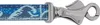 Ruffwear Crag Leash Hundeleine, Farbe:Midnight Wave Produktbild-Vorschau 7