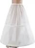 Hoepelrok Petticoat Lang Weiß mit 100cm Produktbild-Vorschau 2