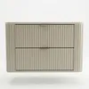 WENA Waschtischunterschrank 80 cm, geriffelte Fronten, Produktbild-Vorschau 2