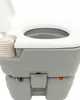 Campingtoilette, Tragbare Toilette, Reisetoilette 20L mit Produktbild-Vorschau 2
