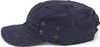 styleBREAKER Uni Military Cap im Destroyed Vintage Look | Produktbild-Vorschau 2