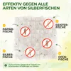 Silberfische Klebefalle mit Spezial-Lockstoff – 12x Fallen Produktbild-Vorschau 2