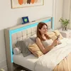 Unbox: Posteľ s úložným priestorom 140x200 cm, dvojlôžko s Náhľad obrázku produktu 10