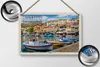 Blechschild Reise 18x12cm Samos Griechenland Pythagório Produktbild-Vorschau 2