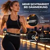 PRECORN Laufgürtel für Handy, wasserabweisend, 2 Fächer, Produktbild-Vorschau 4
