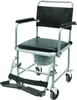 Drive TRS 130 Toilettenrollstuhl Toilettenstuhl mobil Produktbild-Vorschau 1