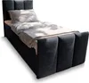 Masseno Boxspringbett LAGO 100 100x200 cm Komplett-Set mit Produktbild-Vorschau 2