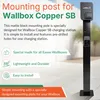 Stojan pro Wallbox Copper SB - kovový montážní sloupek pro Náhled obrázku produktu 6