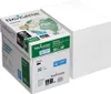 A stack of Navigator Universal paper reams next to their packaging. Produktbild-Vorschau