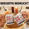 Journalistin Tasse Geschenk Spruch Wer Will Schon Produktbild-Vorschau 2