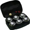 Pétanque - six boules de 72 mm de diamètre Voir les images du produit 7
