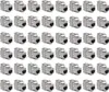 kwmobile 48x Keystone Modul CAT 6A - RJ45 10 Gbit/s Produktbild-Vorschau 1
