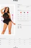 Obsessive - Frilles-Kostüm Xxl/Xxxl Produktbild-Vorschau 7
