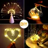 Guirlande lumineuse LED à bandes, 4 boules suspendues à Voir les images du produit 5