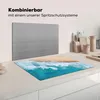 KitchenYeah© Herdabdeckplatte Wasser - Meer - Strand - Produktbild-Vorschau 3