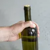 Weinflaschen x8 Glasflaschen ohne Korken Likör Wein Grün Produktbild-Vorschau 8