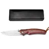 Paxton Damast Outdoor Klappmesser - Ergonomischer Griff aus Produktbild-Vorschau 6