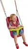 A baby sitting in a swing. Produktbild-Vorschau