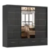 2er-Set Schwebetürenschrank Schrank Kleiderschrank FLORENCE Produktbild-Vorschau 3