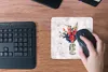 MuchoWow® Mauspad Mousepad Vase - Blumen - Zeitungspapier Produktbild-Vorschau 4