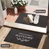 Fußmatte 2er Set Indoor Outdoor Haustür Schmutzfangmatte Produktbild-Vorschau 4