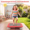 COSTWAY, mini trampolín para niños, con una superficie de Vista previa de la imagen del producto 8