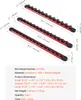Organizzatore di bussole VEVOR, set di 3, guide di supporto Anteprima dell’immagine prodotto 7