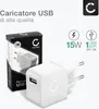 CELLONIC Caricatore USB da muro per 5V / 1A, 1000mA con 12W Anteprima dell’immagine prodotto 2