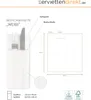 Softpoint "Pub" Besteckservietten Weiß, 40 x 33 cm, 50 Produktbild-Vorschau 2